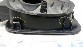 Fuel filler flap with housing Audi Q5 80A 18-24 broken fasteners, torn seal