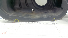 Fuel filler flap with housing Audi Q5 80A 18-24 broken fasteners, torn seal