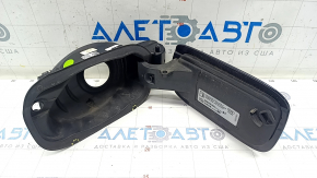 Fuel filler flap with housing Audi Q5 80A 18-24 broken fasteners, torn seal