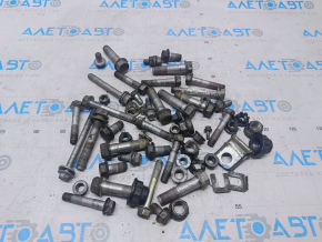 Hardware for rear suspension Lexus RX350 RX450h 16-22 incomplete