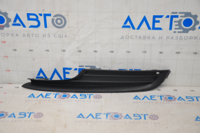 Front bumper grille left VW Golf 15-17 without chrome