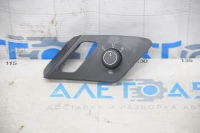 Mirror control VW Golf 15- with chrome