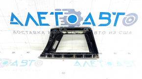 Front panel trim left BMW 3 F30 12-18 wood, type 1