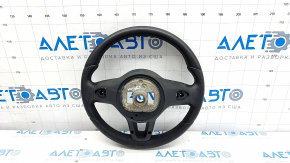 Naked steering wheel Mercedes G550 W463 19- leather, black, heated