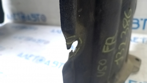 Front right fender liner Toyota Camry v50 12-14 usa LE XLE torn, dented