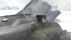 Front right fender liner Toyota Camry v50 12-14 usa LE XLE torn, dented