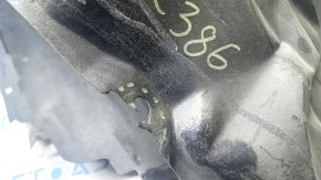 Front right fender liner Toyota Camry v50 12-14 usa LE XLE torn, dented