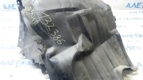 Front right fender liner Toyota Camry v50 12-14 usa LE XLE torn, dented