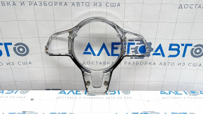 Steering wheel cover Mercedes G550 W463 19- chrome