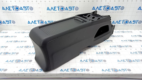 Console central armrest and cup holders Honda CRV 12-14 black, under seat heating buttons, scratches