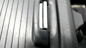Console central armrest and cup holders Honda CRV 12-14 black, under seat heating buttons, scratches