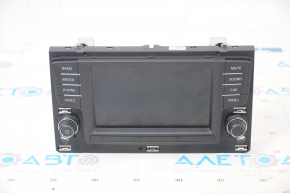 Radio tape recorder display VW Golf 15- 8 buttons