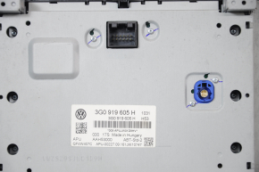 Radio tape recorder display VW Golf 15- 8 buttons