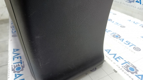 Console central armrest and cup holders Honda CRV 12-14 black, under seat heating buttons, scratches