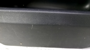 Console central armrest and cup holders Honda CRV 12-14 black, under seat heating buttons, scratches