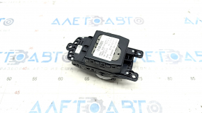 Joystick washer control monitor NBT large BMW 3 F30 14-16 under navigation, scratches