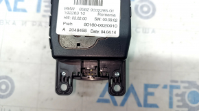 Joystick washer control monitor NBT large BMW 3 F30 14-16 under navigation, scratches