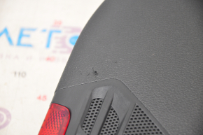 Door trim card rear left VW Golf 15- 5d black, butt