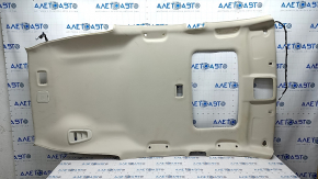 Headlining Honda CRV 12-16 under the sunroof, gray, for dry cleaning, creased
