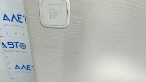 Headlining Honda CRV 12-16 under the sunroof, gray, for dry cleaning, creased