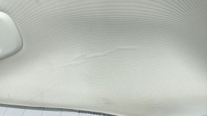 Headlining Honda CRV 12-16 under the sunroof, gray, for dry cleaning, creased
