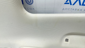 Headlining Honda CRV 12-16 under the sunroof, gray, for dry cleaning, creased