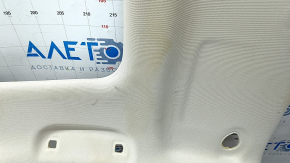 Headlining Honda CRV 12-16 under the sunroof, gray, for dry cleaning, creased