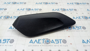 Center console trim side left Nissan Rogue 14-20 black