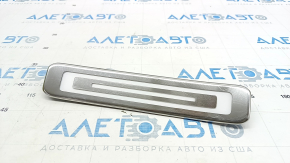 Outer rear right threshold trim Mercedes G550 W463 19- chrome with backlight, worn