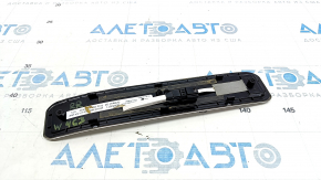 Outer rear right threshold trim Mercedes G550 W463 19- chrome with backlight, worn