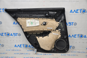 Door trim card rear right VW Golf 15- 5d black, worn