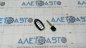 Smart key Nissan Rogue 17- 5 buttons, scratches