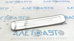 Outer rear left threshold trim Mercedes G550 W463 19- chrome with backlight, worn