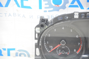 Instrument cluster VW Golf 15-39k crack in mount