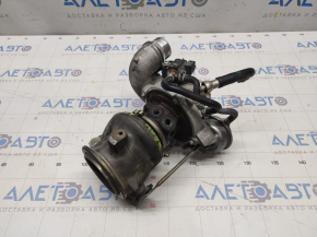 Turbo Chevrolet Malibu 16- 1.5T 109k, play of impeller of hot and cold part