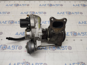 Turbo Chevrolet Malibu 16- 1.5T 109k, play of impeller of hot and cold part