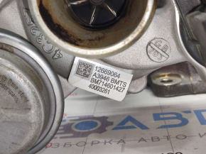 Turbo Chevrolet Malibu 16- 1.5T 109k, play of impeller of hot and cold part