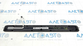 Outer door sill trim front left Mercedes G550 W463 19- chrome with backlight, worn