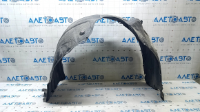 Front right fender liner Lexus ES300h ES350 13-18 tear of fasteners, tears