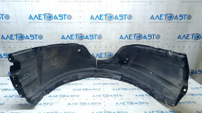 Front right fender liner Lexus ES300h ES350 13-18 tear of fasteners, tears