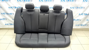 Rear row of seats 2 row BMW 3 F30 12-15 leather black, split back