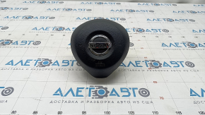 Airbag in steering wheel driver Nissan Rogue 17- black