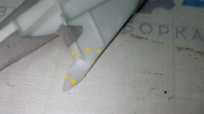 Rear pillar trim right Lexus IS250 IS350 06-13 gray, plastic fastening turned white, scratches, for dry cleaning