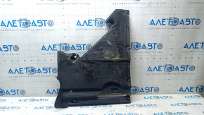 Underbody protection rear left Audi Q5 80A 18-24 tears, worn