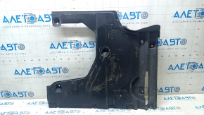 Underbody protection rear right Audi Q5 80A 18-24 tears, worn