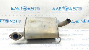 Muffler rear part barrel Subaru Outback 15-19 dented
