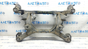 Subframe rear Subaru Outback 15-19 cracked 2 S\B gearboxes, rusty