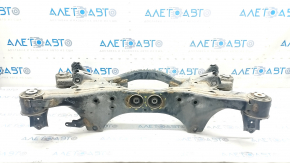 Subframe rear Subaru Outback 15-19 cracked 2 S\B gearboxes, rusty