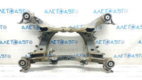 Subframe rear Subaru Outback 15-19 cracked 2 S\B gearboxes, rusty