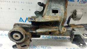 Subframe rear Subaru Outback 15-19 cracked 2 S\B gearboxes, rusty